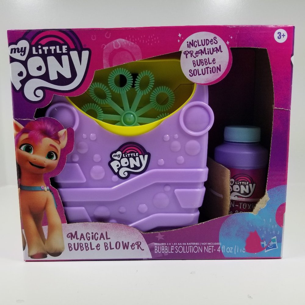 COPY - My Little Ponny Magical Bubble blower